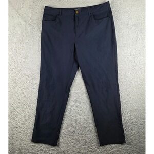 VRST Limitless Pants Mens 40x32 (39x30) Blue 4 Way Stretch Slim Fit Casual